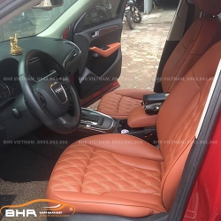 Bọc ghế da Nappa Audi Q7